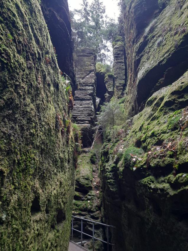 Bastei über Schwedenlöcher