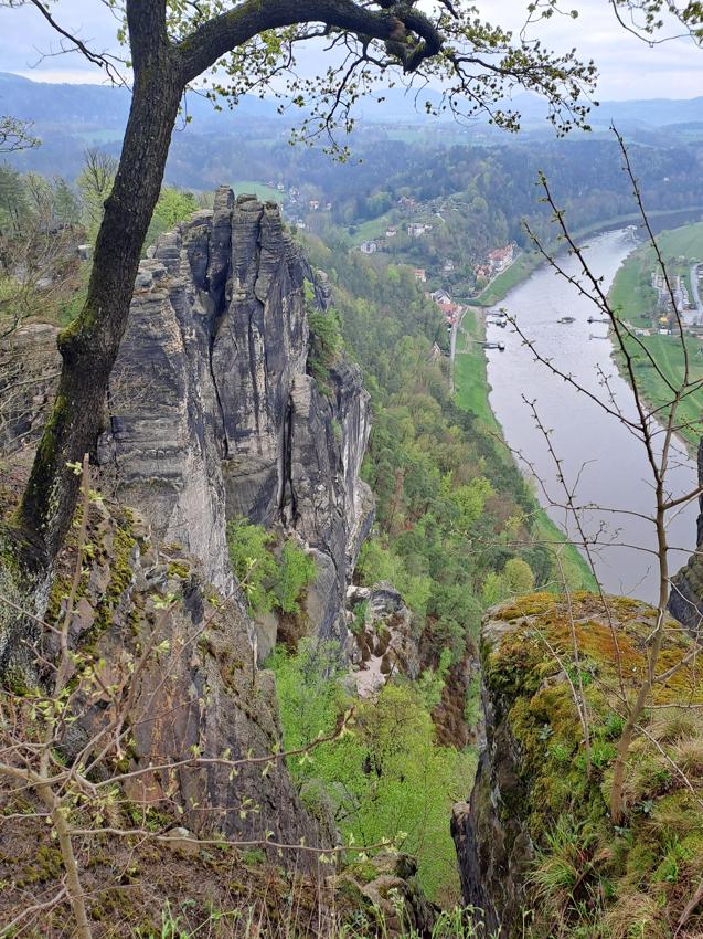 Bastei über Schwedenlöcher