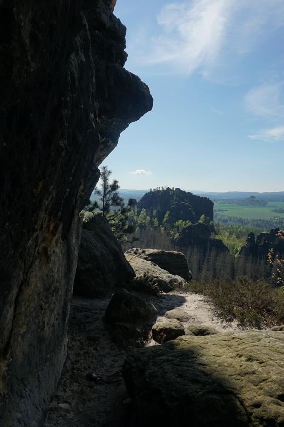 Stiegentour bei Schmilka