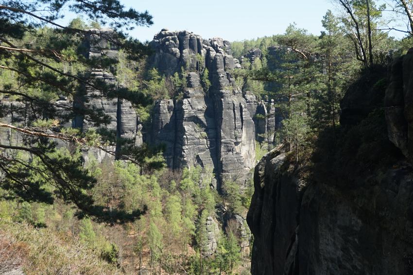 Stiegentour bei Schmilka