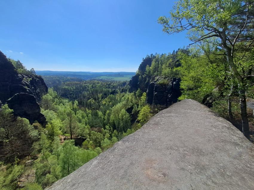 Stiegentour bei Schmilka
