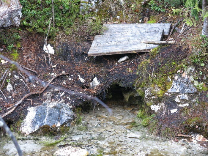 Mittenwald - Isarursprung