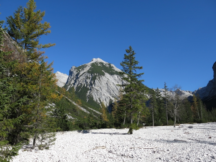Mittenwald - Isarursprung