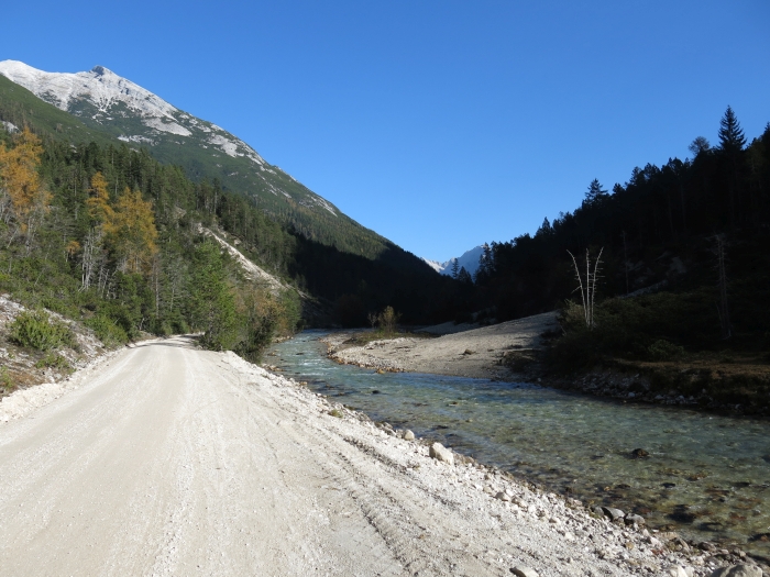 Mittenwald - Isarursprung