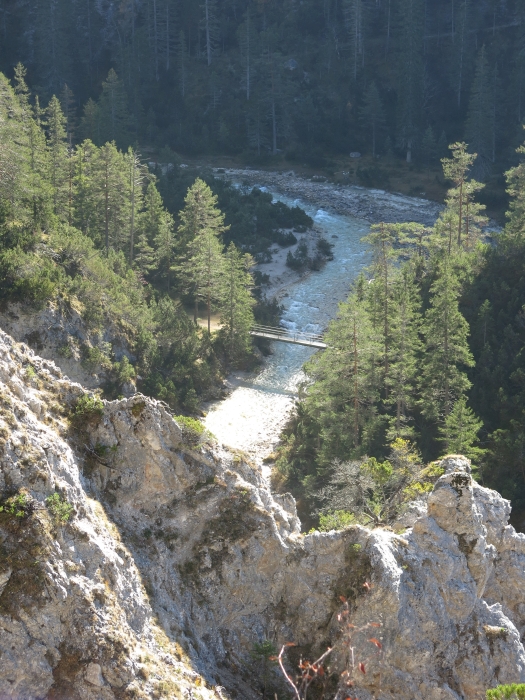 Mittenwald - Isarursprung