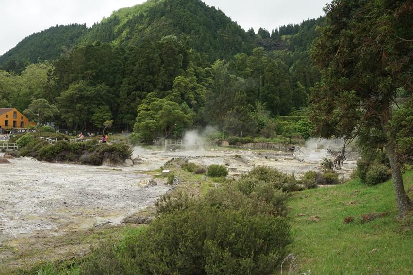 Azoren - São Miguel - Lagoa das Furnas