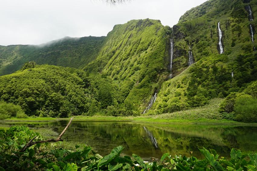 Lagoas, Fajã Grande, Ribeira do Ferreiro