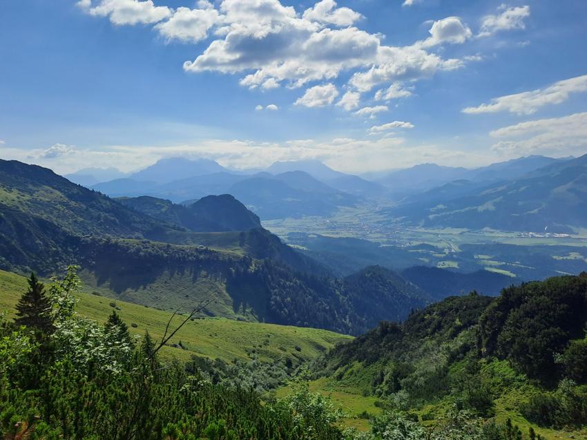 Gaudeamushütte - Kleines Törl - Fritz-Pflaum-Hütte
