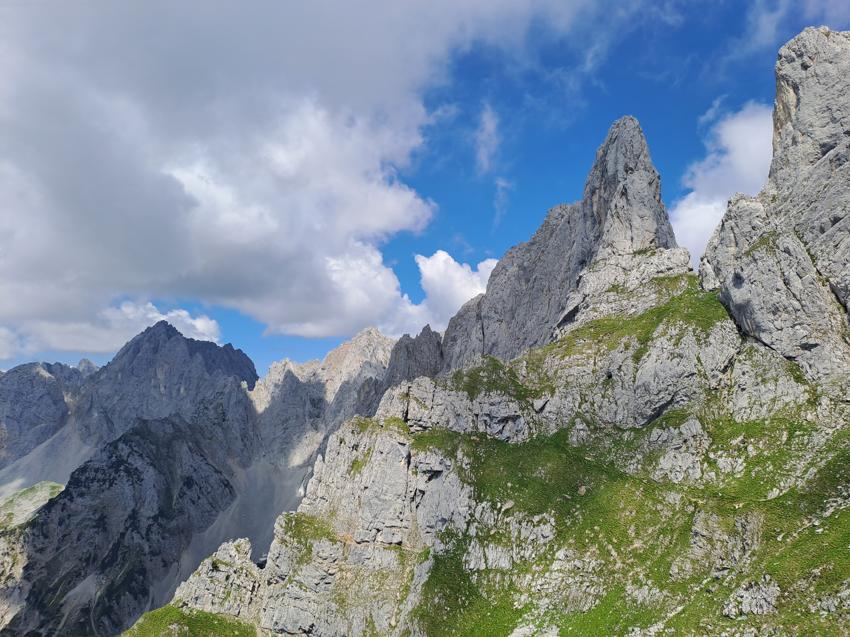 Gaudeamushütte - Kleines Törl - Fritz-Pflaum-Hütte