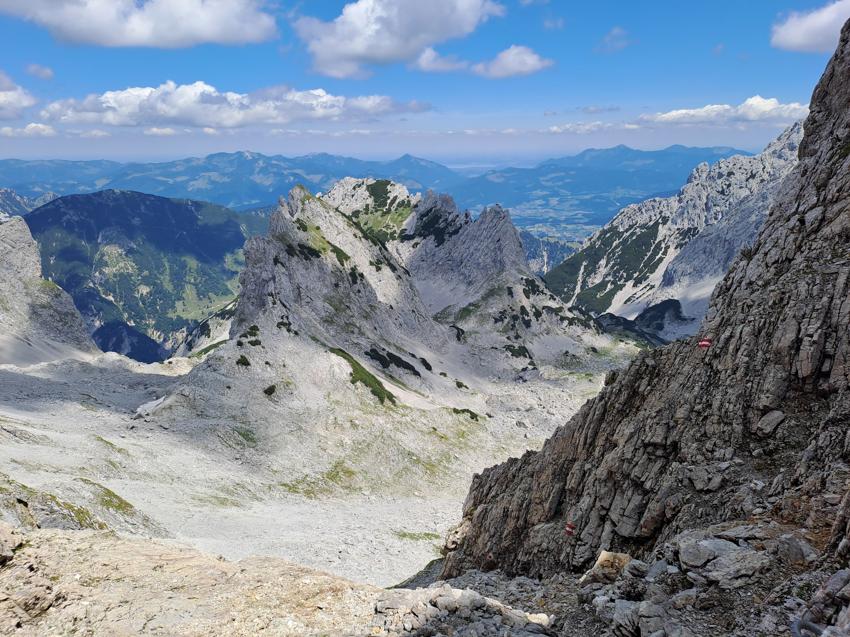 Gaudeamushütte - Kleines Törl - Fritz-Pflaum-Hütte