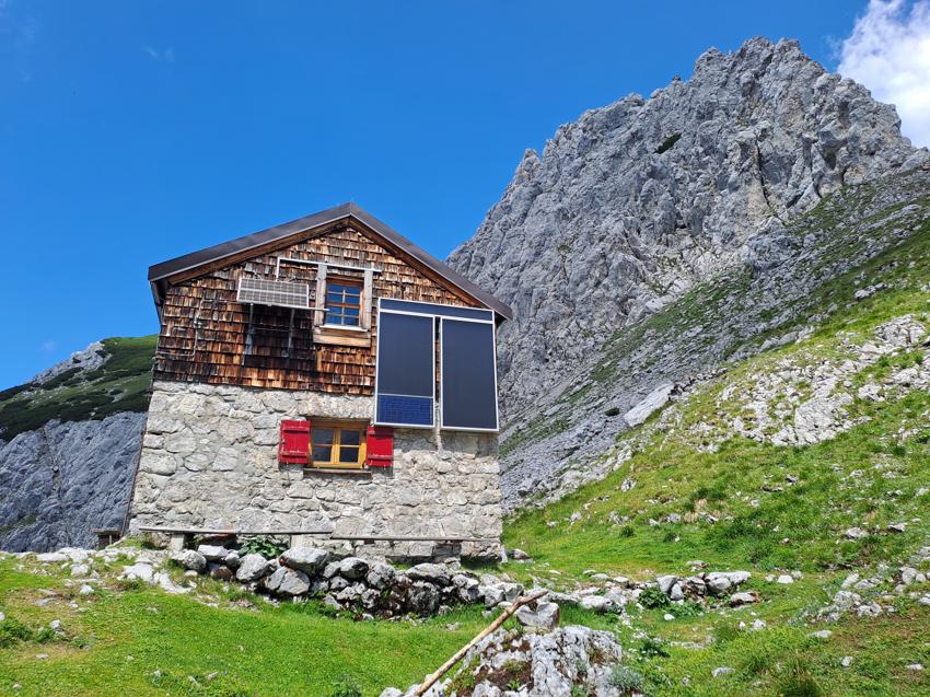 Gaudeamushütte - Kleines Törl - Fritz-Pflaum-Hütte
