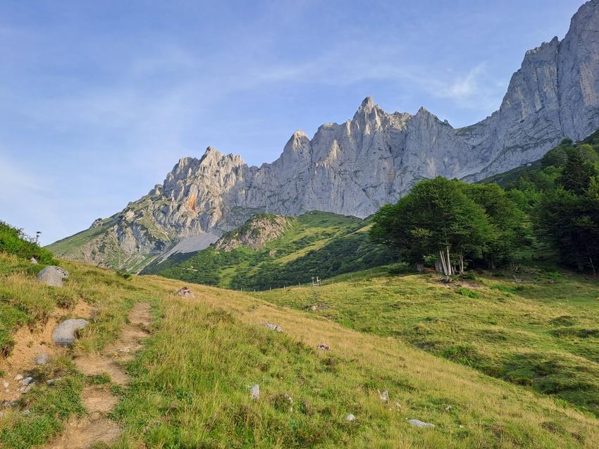 Ackerlhütte - Schleierwasserfälle - St. Johann in Tirol