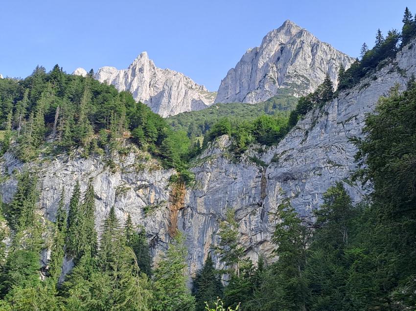 Ackerlhütte - Schleierwasserfälle - St. Johann in Tirol