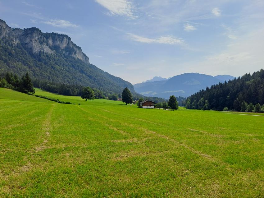 Ackerlhütte - Schleierwasserfälle - St. Johann in Tirol