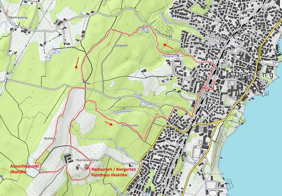 Openstreetmap: Ilkahöhe