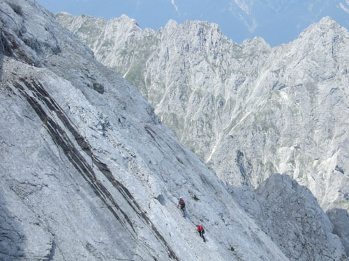 Alpspitze, KG-Weg