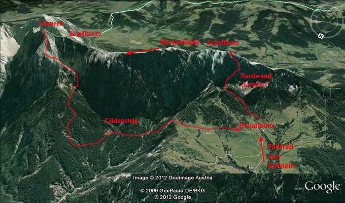 Google Earth: Scheffauer