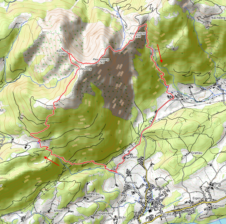 Openstreetmap: Kienberg