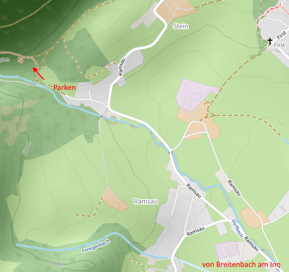 Openstreetmap: Kienberg