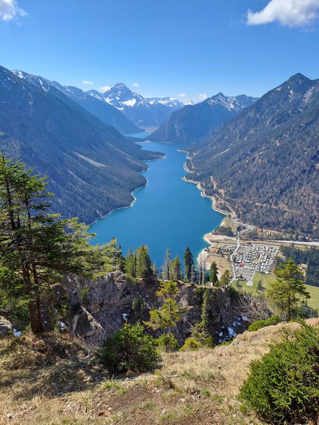 Schönjöchl - Plansee