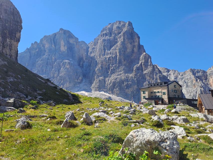 Sentiero Bocchette Alte