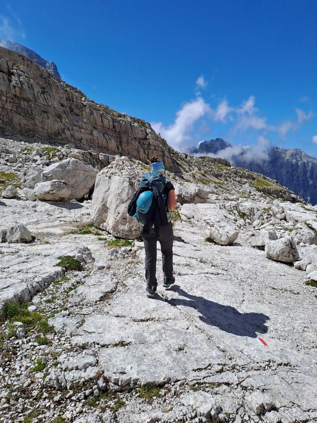 Sentiero Bocchette Alte