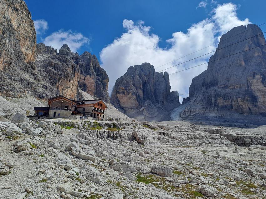Sentiero Bocchette Alte