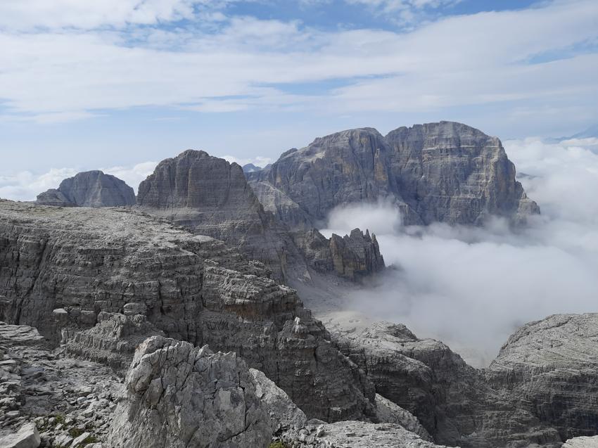 Sentiero Bocchette Alte
