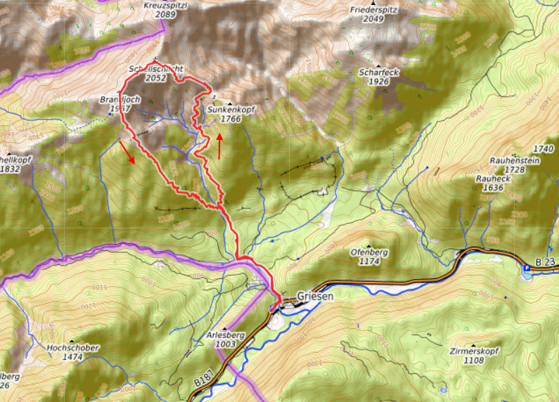 Openstreetmap: Schellschlicht