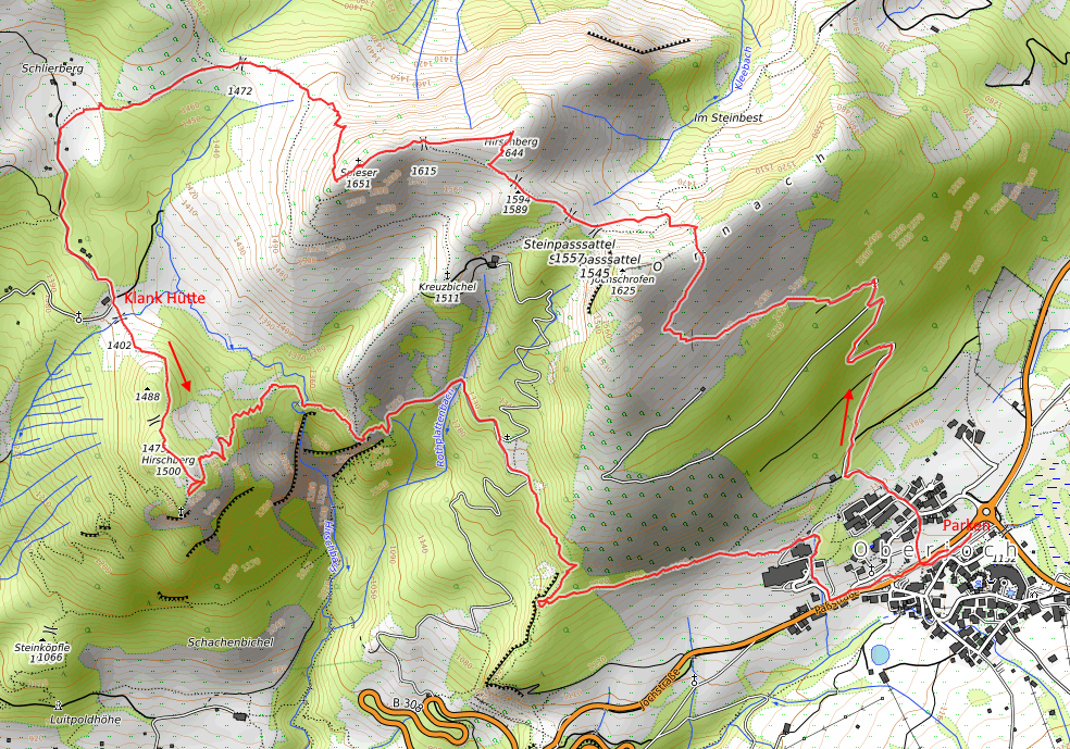 Openstreetmap: Spieser
