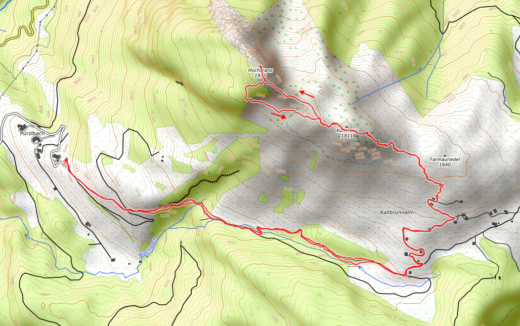 Openstreetmap: Hochkranz