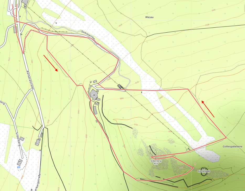 Openstreetmap: Silberberg