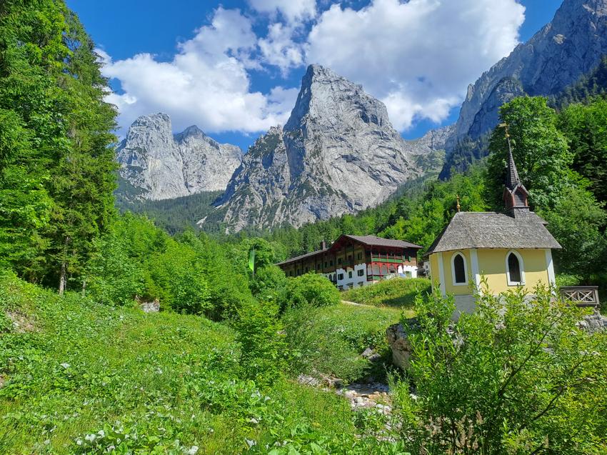 Kufstein - Duxer Köpfl - Hinterbärenbad