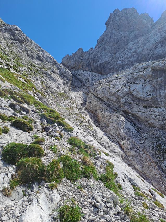 Hinterbärenbad - Ellmauer Halt - Gaudeamushütte