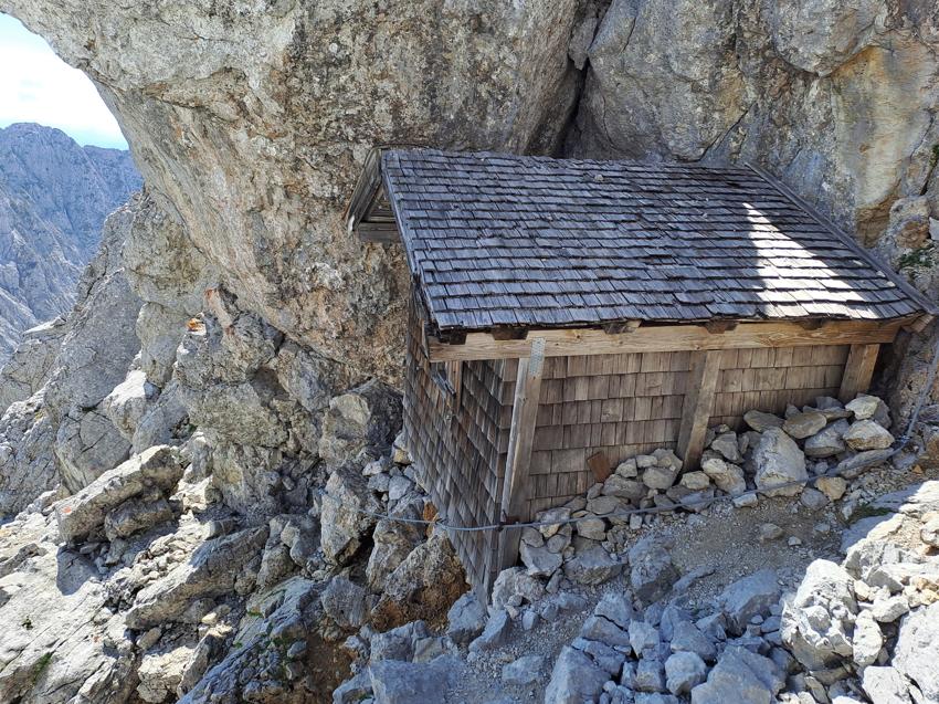 Hinterbärenbad - Ellmauer Halt - Gaudeamushütte
