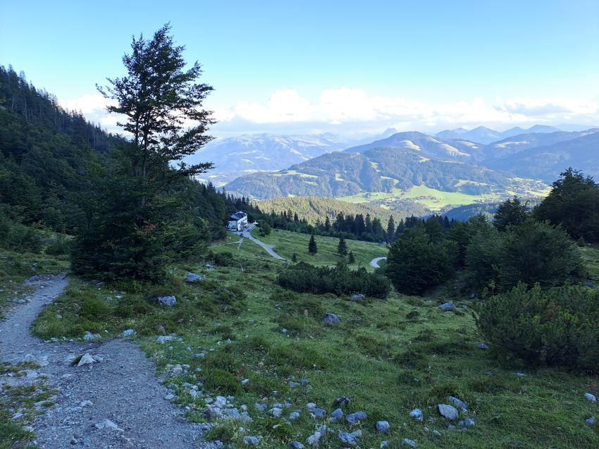 Hinterbärenbad - Ellmauer Halt - Gaudeamushütte