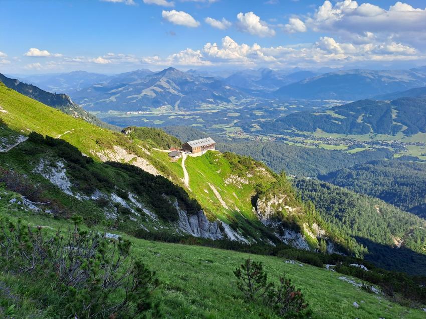 Hinterbärenbad - Ellmauer Halt - Gaudeamushütte