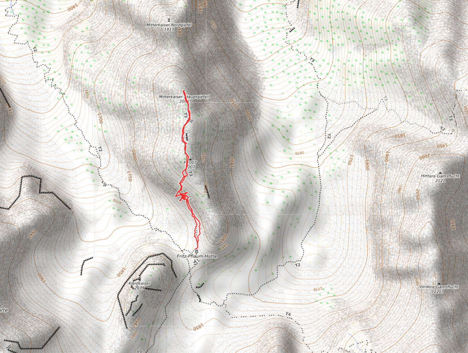 Openstreetmap: Mitterkaiser