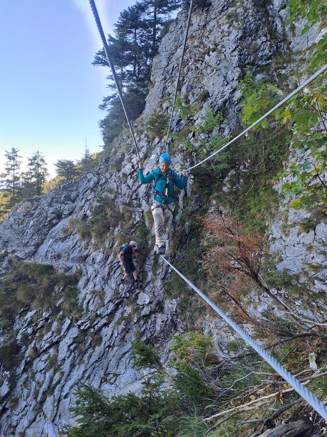 Tegelberge - Gelbe-Wand-Steig