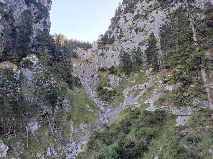 Tegelberge - Gelbe-Wand-Steig