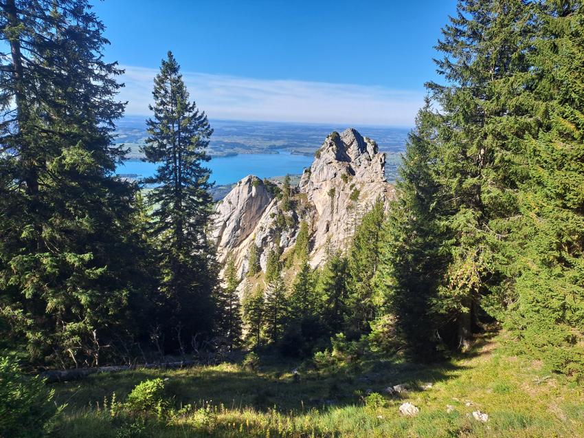 Tegelberge - Gelbe-Wand-Steig