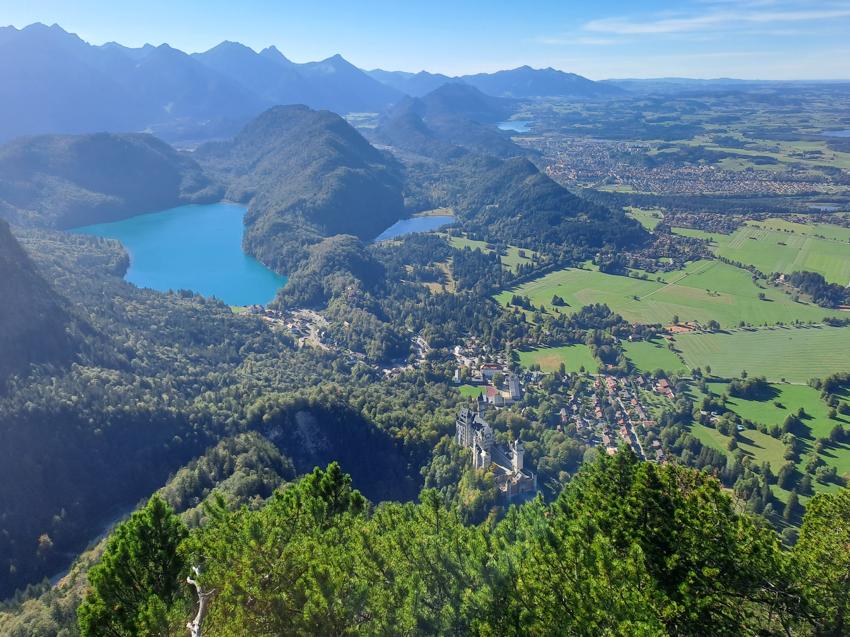Tegelberge - Gelbe-Wand-Steig