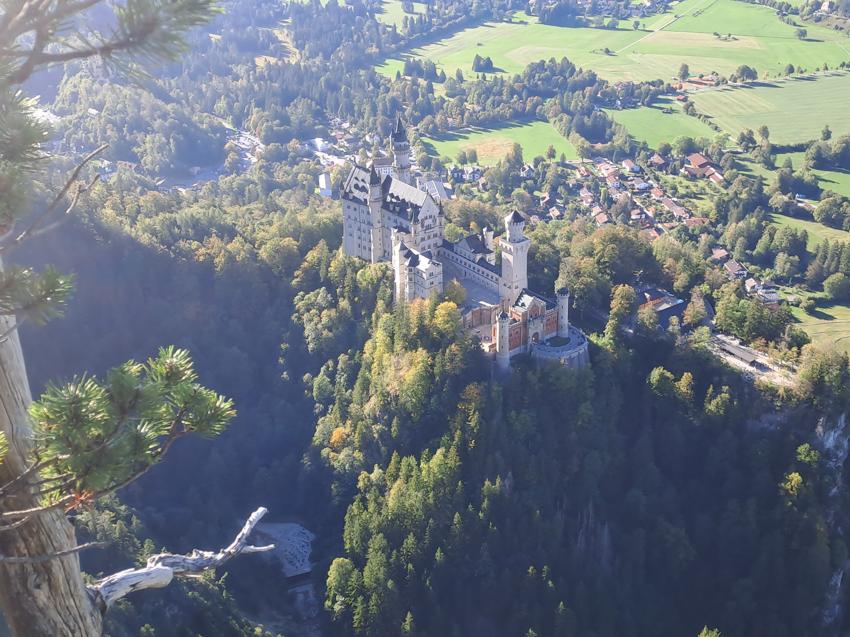 Tegelberge - Gelbe-Wand-Steig