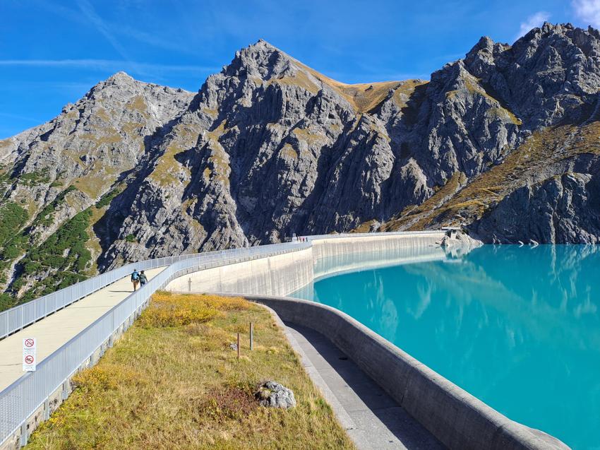 Lünersee - Schesaplana - Mannheimer Hütte