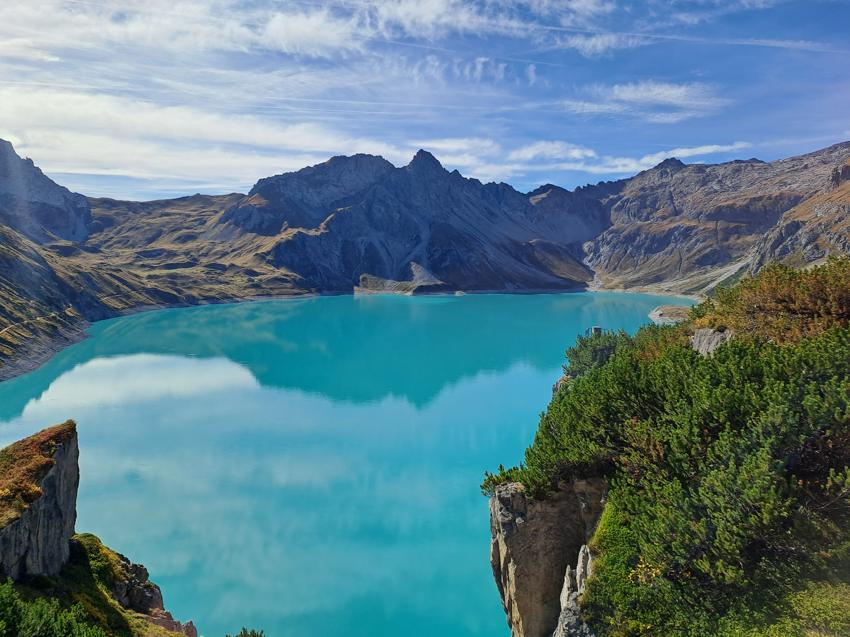 Lünersee - Schesaplana - Mannheimer Hütte