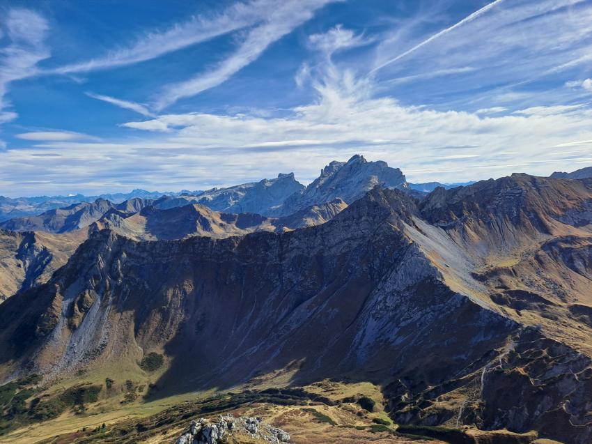 Lünersee - Schesaplana - Mannheimer Hütte