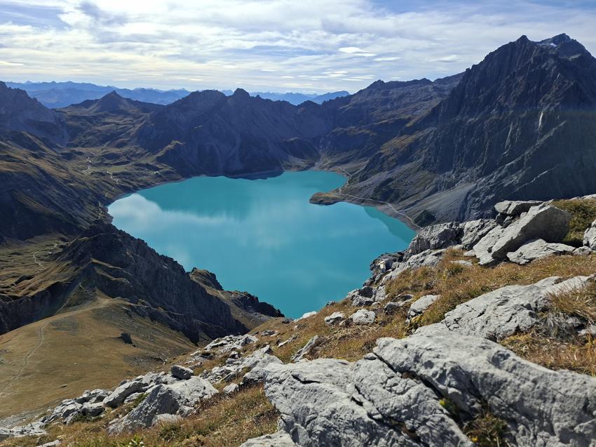 Lünersee - Schesaplana - Mannheimer Hütte
