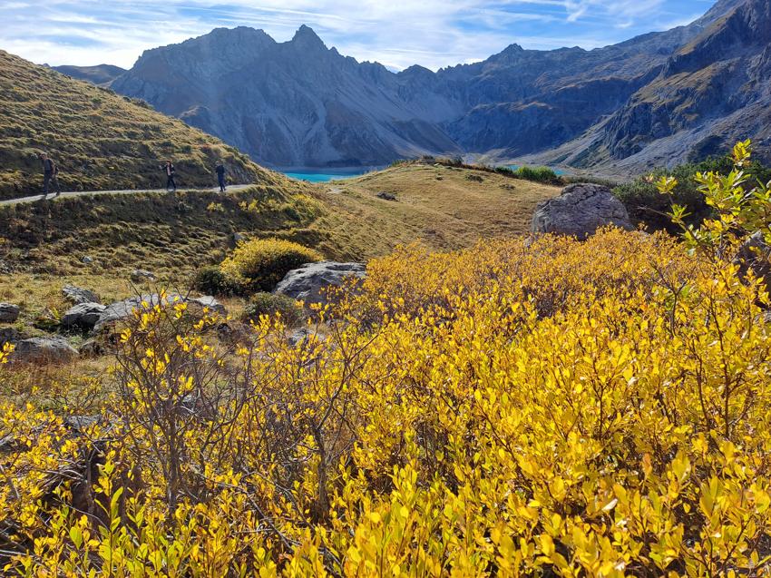 Lünersee - Schesaplana - Mannheimer Hütte