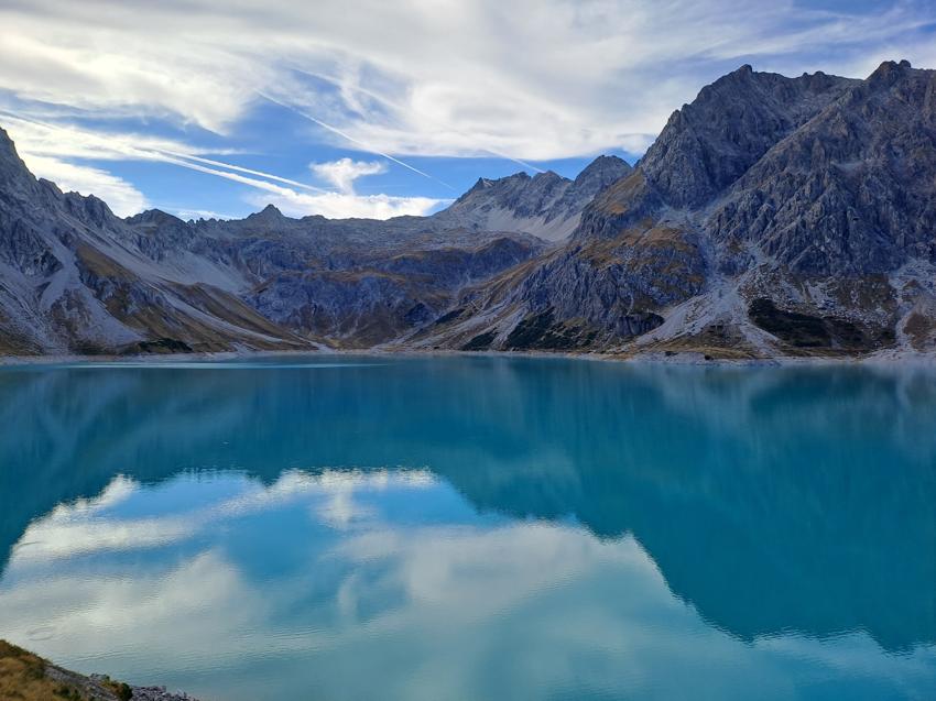 Lünersee - Schesaplana - Mannheimer Hütte
