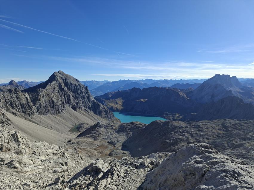 Lünersee - Schesaplana - Mannheimer Hütte